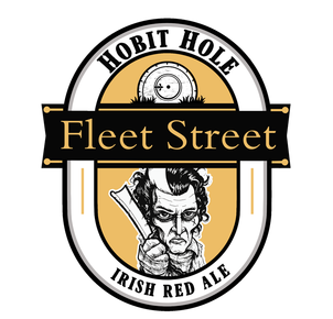 Hobit Hole Home Brew Fleet Street Irish Red Ale