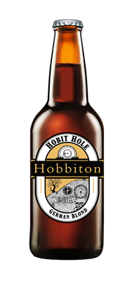Hobit Hole Hobbiton German Blond Brew