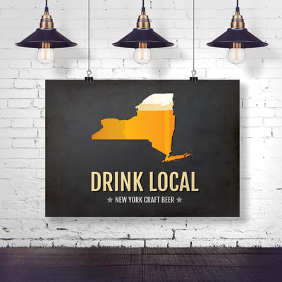 Hobit Hole supports New York Drink local beer